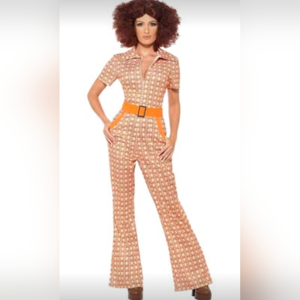 Smiffys Authentic 70s Halloween Costume